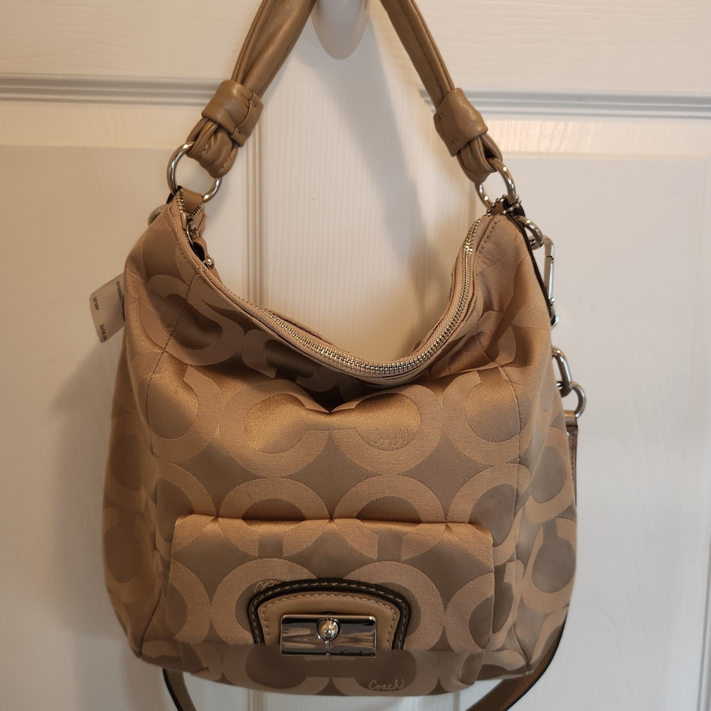 Coach Kristin Hobo Shoulder Bag/Cross body NWT
